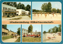 73655129 Klink Waren Urlaubersiedlung Voelkerfreundschaft Bettenhaeuser Volleyba - Autres & Non Classés