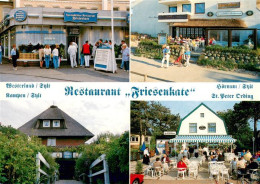 73655122 Westerland Sylt Restaurant Friesenkate Hoernum Kampen Und St. Peter Ord - Autres & Non Classés