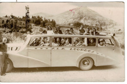 Ref 1 - Photo :  L'autocar , Photo D'un Séjour A Lourdes - France . - Europe