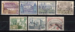 Tchécoslovaquie 1965 Mi 1508-14 (Yv 1374-80), Obliteré - Usati