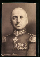 AK Portrait Des Generaloberst Von Kluck In Uniform  - Weltkrieg 1914-18