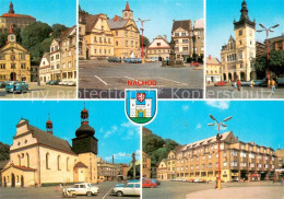 73654990 Nachod Tschechien Motive Innenstadt Platz Denkmal Kirche Nachod Tschech - Tsjechië