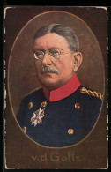 AK Heerführer V. D. Goltz In Uniform Mit Orden  - Weltkrieg 1914-18
