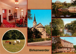 73654981 Birkenwerder Clara Zetkin Gedenkstaette Ponyzucht Kirche Gaststaette Bo - Birkenwerder