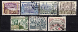 Tchécoslovaquie 1965 Mi 1508-14 (Yv 1374-80), Obliteré - Usati