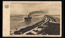 CPA Suez, Entrance To The Suez Canal  - Other & Unclassified