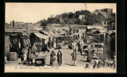 CPA Alexandria, Fort Napoleon Et Bazar  - Autres & Non Classés