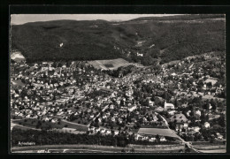 AK Arlesheim, Ortsansicht Vom Flugzeug Aus  - Arlesheim