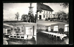 AK Birrwil Bei Reinach, Restaurant Homberg W. Aebi Mit Aussichtsturm  - Reinach