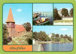 73654893 Altefaehr Ruegen Dorfkirche Seglerhafen Stralsundblick Reha Abteilung D - Autres & Non Classés