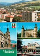 73654868 Vrchlabi Panorama Polska Ulice Zamek Sidlo Krnapu Hotel Labut Vrchlabi - Tchéquie