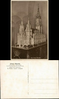 Ulm A. D. Donau Münster (Modell) Erbaut Von R. Pfüller Geyer Erzgebirge 1930 - Ulm