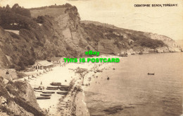 R569113 Oddicombe Beach. Torquay. P. Coves Library. 1925 - World