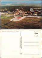 St. Peter-Ording Luftbild Ortsteil Bad Mit Seebrücke, Buhne Und Kurzentrum 1978 - Autres & Non Classés