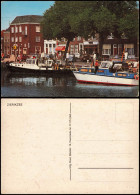 Postkaart Zierikzee Ortsansicht, Kleine Schiffe, Anlegestelle 1970 - Sonstige & Ohne Zuordnung