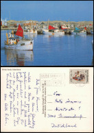 Postcard .Dänemark - Hvide Sande Fiskerihavn HVIDE SANDE 1989 - Denemarken