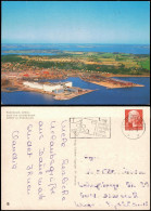Postcard Frederiksværk Frederiksværk Vom Flugzeug Aus, Luftfoto 1978 - Danimarca