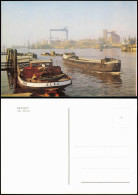 Ansichtskarte Bremen Hafen, Schiffe U.a. Frachtschiff "Elke" 1970 - Bremen