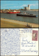 Ansichtskarte Büsum Fischerei Hafen 1978 - Autres & Non Classés