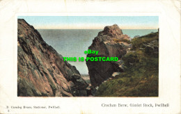 R569114 D. Caradog Evans. Stationer. Pwllheli. Crochan Berw. Gimlet Rock. Pwllhe - World