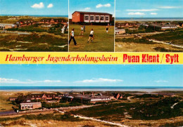 73654850 Sylt Hamburger Jugenderholungsheim Puan Klent Details Sylt - Sylt