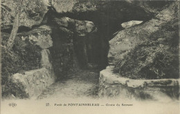 Forêt De Fontainebleau - Grotte Du Serment - (P) - Fontainebleau