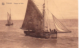 OSTENDE - OOSTENDE -  Barques De Peche - Oostende