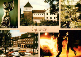 73654814 Gliwice Gleiwitz Dziewczyna Z Lira Teodora Kalida Ze Zbiorow Muzeum Zam - Polonia