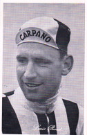 Velo - Cyclisme - Coureur Cycliste Belge Louis Proost - Team Carpano - Cyclisme