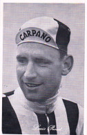 Velo - Cyclisme - Coureur Cycliste Belge Louis Proost - Team Carpano - Wielrennen