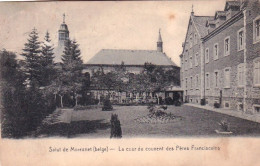 Plombieres - MORESNET - -  La Cour Du Couvent Des Peres Franciscains - Blieberg