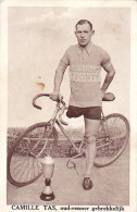 Cyclisme - Coureur Cycliste Belge Camille Tas - Oud Renner Gebrekkelijk - Cyclisme