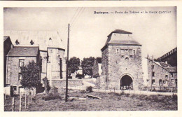 BASTOGNE - Porte De Treves Et Le Vieux Quartier - Bastenaken