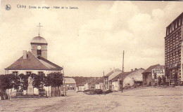 CHINY -  Entrée Du Village - Hotel De La Semois - Chiny