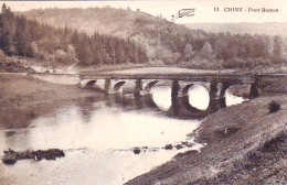 CHINY -  Pont Romain - Chiny