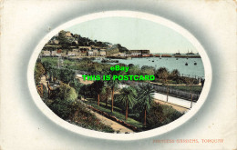 R568499 Princess Gardens. Torquay. 04978. Valentines Series. 1909 - Mundo