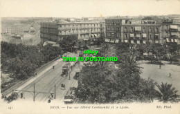 R568117 241. Oban. Vue Sur LHotel Continental Et Le Lycee. ND. Phot. Imp. Phot. - Mundo