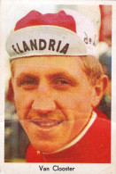 Cyclisme - Coureur Cycliste Belge Noël Van Clooster - Team Flandria - Cycling