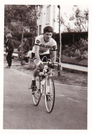 Photo Originale - Cyclisme - Coureur Cycliste Belge Ferdinand Bracke - Team Peugeot - Radsport