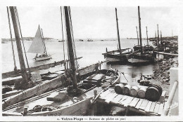 34)     VALRAS  PLAGE  - Bateaux De Pêche Au Port - Otros & Sin Clasificación