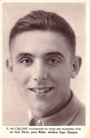 Cyclisme - Coureur Cycliste  Belge Edgard De Caluwé - Vainqueur Du Tour Des Flandres 1938 - Radsport