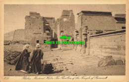 R568121 1535. Thebes. Medinet Habu. Pavillon Of Temple Of Rameses III. Lehnert A - Mundo