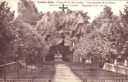 JETTE - SAINT PIERRE -  La Grotte De Notre Dame De Lourdes - Jette