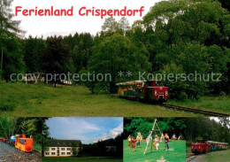 73654741 Schleiz Ferienland Crispendorf Im Wisentatal Pension Ferienlandeisenbah - Schleiz