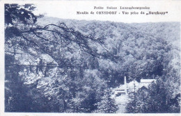 LUXEMBOURG - Petite Suisse Luxembourgeoise ----- Moulin De CONSDORF -- Vue Prise Du < BURGKAPP > - Echternach