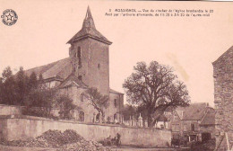 Luxembourg - ROSSIGNOL - Vue Du Clocher De L'église Bombardée Le 22 Aout Par L Artillerie Allemande - Tintigny