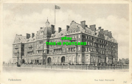 R569141 Folkestone. Hotel Metropole. 747. Victoria Series. J. Davis. 1904 - Mundo