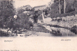 Namur - ROCHEFORT -  Les Escaliers - Rochefort