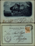 Ansichtskarte Bregenz Kapelle Am Gebhardsberg 1898 - Sonstige & Ohne Zuordnung