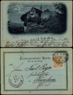 Ansichtskarte Bregenz Kapelle Am Gebhardsberg 1898 - Other & Unclassified